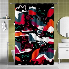 Fly Away  Shower Curtain 48  X 72  (small)  by Valentinaart