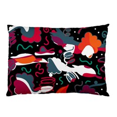 Fly Away  Pillow Case (two Sides) by Valentinaart