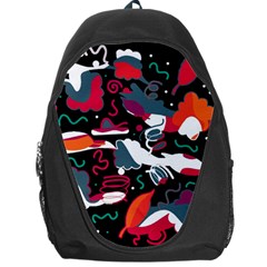 Fly Away  Backpack Bag by Valentinaart