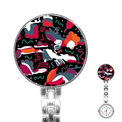 Fly Away  Stainless Steel Nurses Watch by Valentinaart