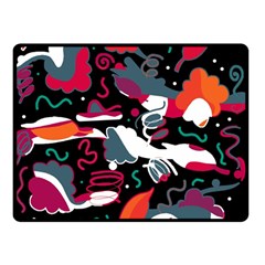 Fly Away  Double Sided Fleece Blanket (small)  by Valentinaart