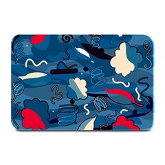 Ocean Plate Mats by Valentinaart