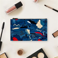 Ocean Cosmetic Bag (small)  by Valentinaart