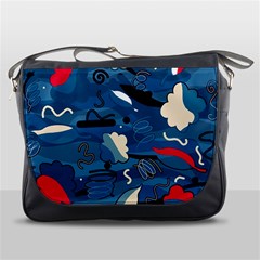 Ocean Messenger Bags by Valentinaart