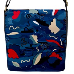 Ocean Flap Messenger Bag (s) by Valentinaart