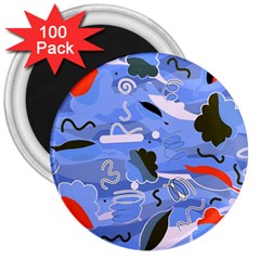 Sea 3  Magnets (100 Pack)