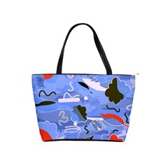 Sea Shoulder Handbags by Valentinaart