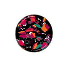 Colorful Abstract Art  Hat Clip Ball Marker by Valentinaart