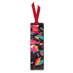 Colorful Abstract Art  Small Book Marks by Valentinaart