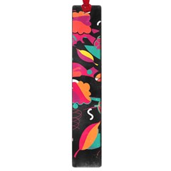 Colorful Abstract Art  Large Book Marks by Valentinaart