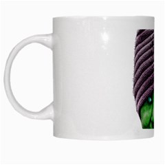 Evil Golbin White Mugs by dflcprints