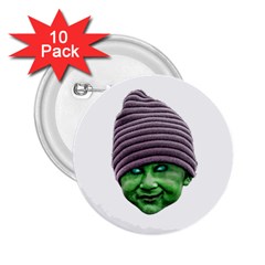 Evil Golbin 2 25  Buttons (10 Pack)  by dflcprints