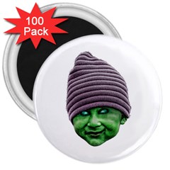 Evil Golbin 3  Magnets (100 Pack)