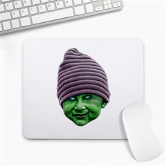 Evil Golbin Large Mousepads by dflcprints