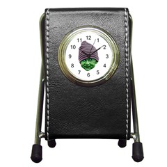 Evil Golbin Pen Holder Desk Clocks by dflcprints