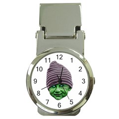 Evil Golbin Money Clip Watches by dflcprints