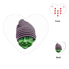 Evil Golbin Playing Cards (heart)  by dflcprints