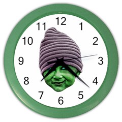 Evil Golbin Color Wall Clocks by dflcprints