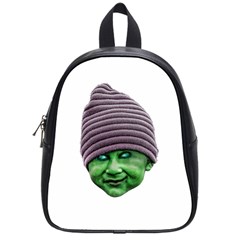 Evil Golbin School Bags (small)  by dflcprints