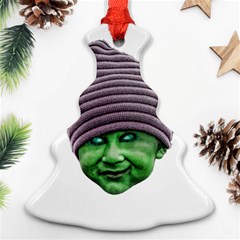 Evil Golbin Christmas Tree Ornament (2 Sides) by dflcprints