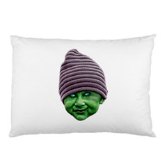 Evil Golbin Pillow Case (two Sides) by dflcprints