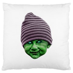 Evil Golbin Large Cushion Case (one Side) by dflcprints