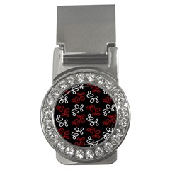 Elegance - red  Money Clips (CZ) 