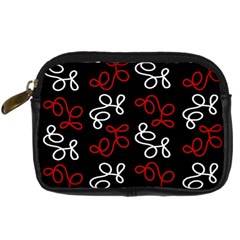 Elegance - Red  Digital Camera Cases by Valentinaart