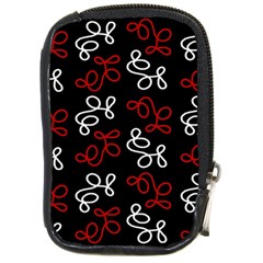 Elegance - red  Compact Camera Cases