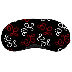 Elegance - Red  Sleeping Masks by Valentinaart