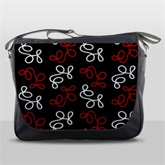 Elegance - Red  Messenger Bags by Valentinaart