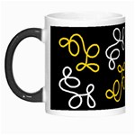 Elegance - yellow Morph Mugs Left