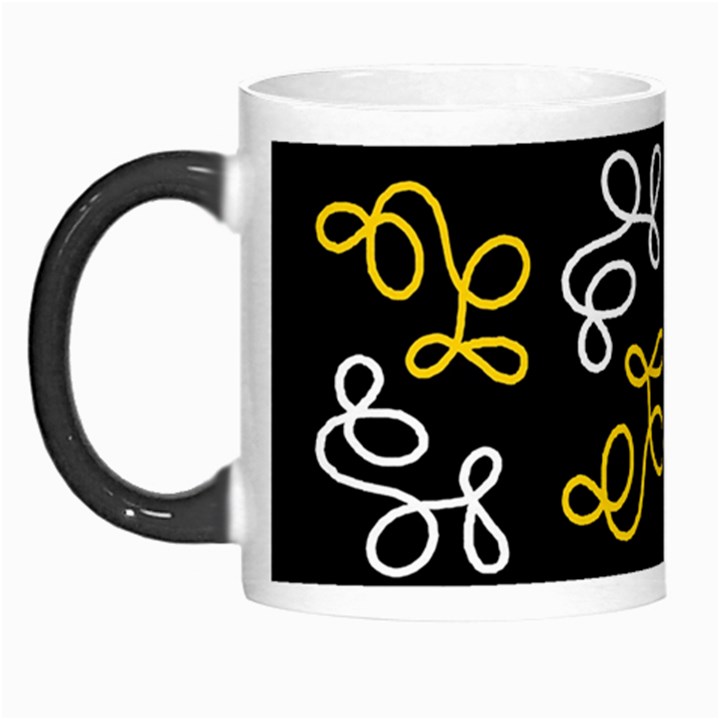 Elegance - yellow Morph Mugs