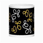 Elegance - yellow Morph Mugs Center