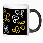 Elegance - yellow Morph Mugs Right