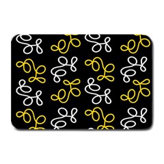 Elegance - Yellow Plate Mats by Valentinaart