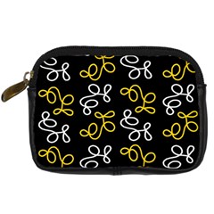 Elegance - Yellow Digital Camera Cases by Valentinaart