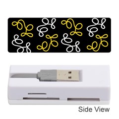 Elegance - Yellow Memory Card Reader (stick)  by Valentinaart