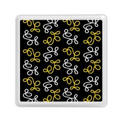 Elegance - Yellow Memory Card Reader (square)  by Valentinaart