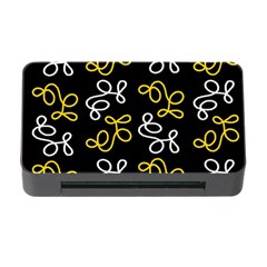 Elegance - Yellow Memory Card Reader With Cf by Valentinaart