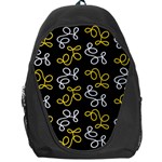 Elegance - yellow Backpack Bag Front