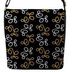 Elegance - Yellow Flap Messenger Bag (s) by Valentinaart