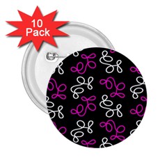 Elegance - Magenta  2 25  Buttons (10 Pack)  by Valentinaart