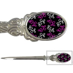 Elegance - Magenta  Letter Openers by Valentinaart