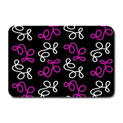 Elegance - Magenta  Plate Mats by Valentinaart