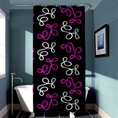 Elegance - Magenta  Shower Curtain 36  X 72  (stall)  by Valentinaart