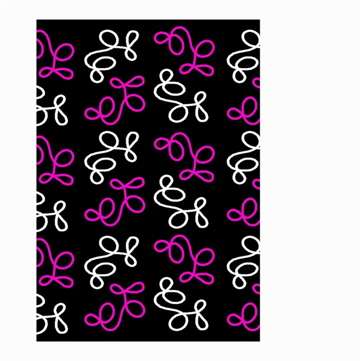 Elegance - Magenta  Small Garden Flag (Two Sides)