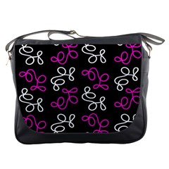 Elegance - Magenta  Messenger Bags by Valentinaart