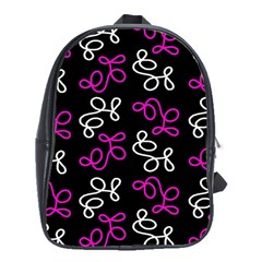 Elegance - Magenta  School Bags (xl)  by Valentinaart