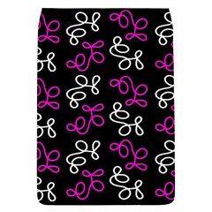 Elegance - Magenta  Flap Covers (l)  by Valentinaart